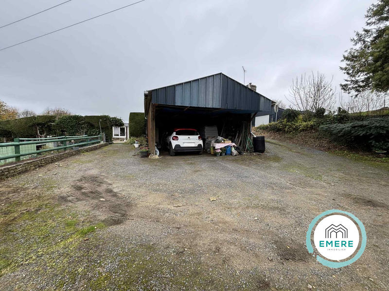 Maison ancienne - 96 m² - 4 pièces