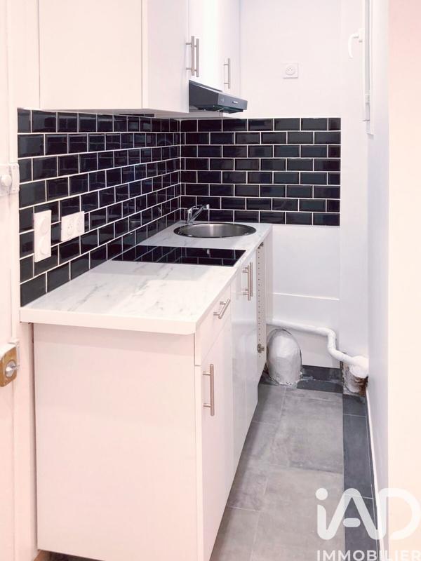 Studio - 18 m² - 1 pièce