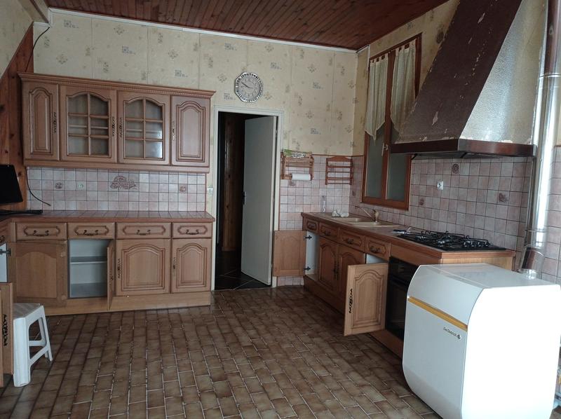 Maison ancienne - 106 m² - 5 pièces