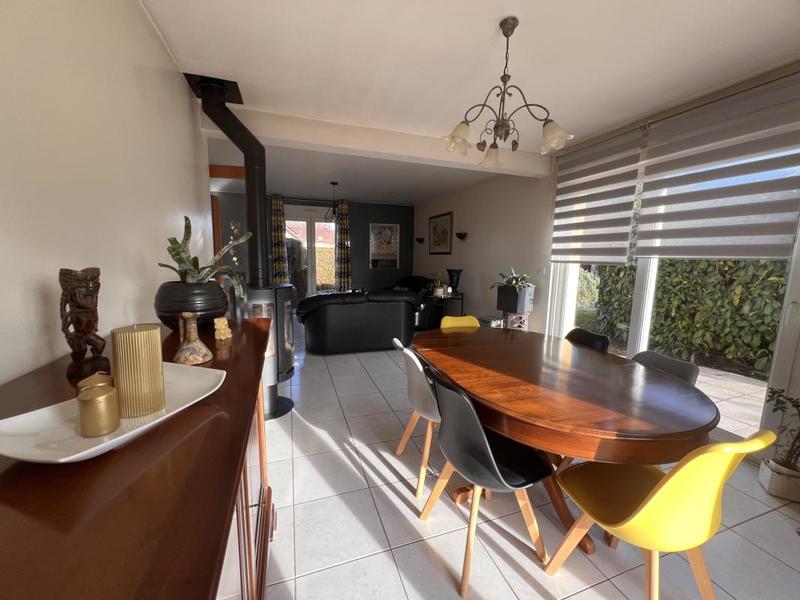 Pavillon - 121 m² - 6 pièces