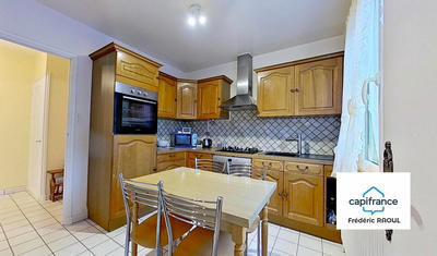 Maison - 129 m² - 5 pièces