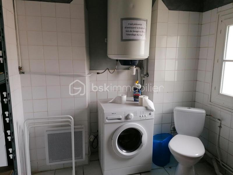 Appartement - 34 m² - 2 pièces