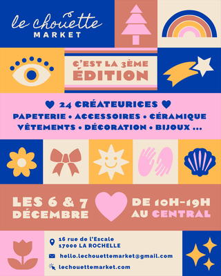 Le Chouette Market Noël #3 - Marché de créateur.ice.s