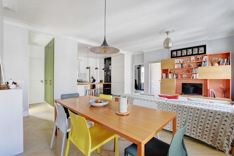 Appartement - 90 m² - 3 pièces