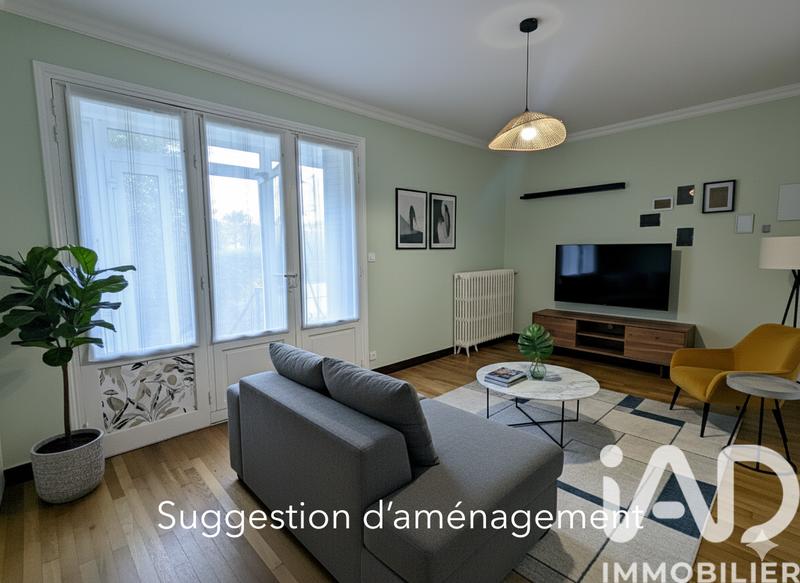 Maison - 125 m² - 5 pièces