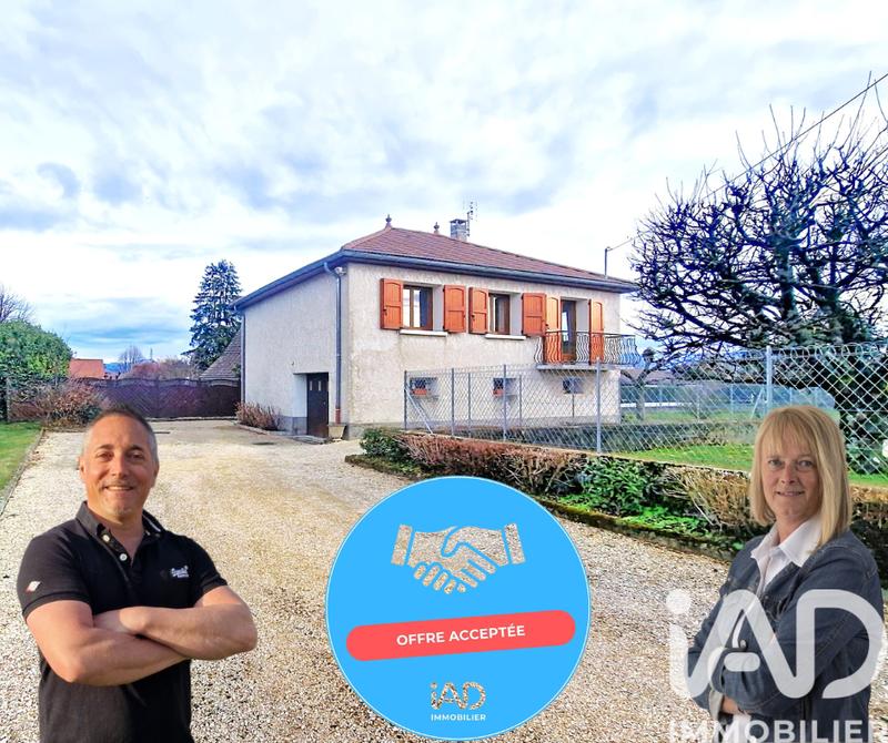 Maison - 77 m² - 4 pièces