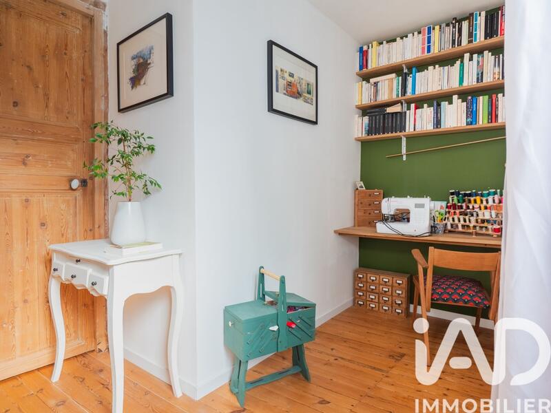 Maison de village - 77 m² - 3 pièces