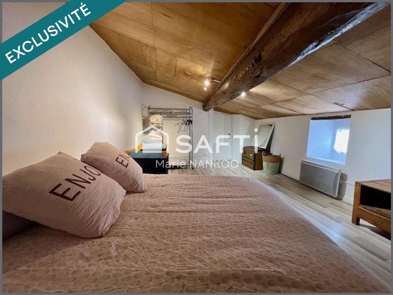 Maison de village - 120 m² - 7 pièces