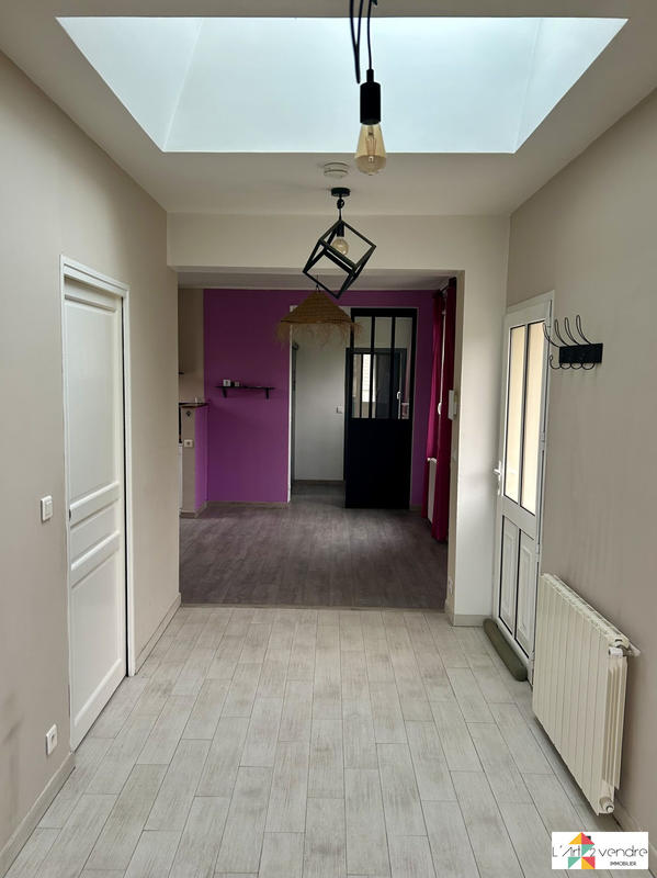 Maison - 61 m² - 3 pièces