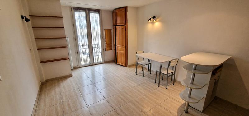 Appartement - 27 m² - 1 pièce
