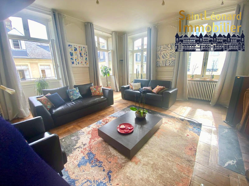 Appartement - 170 m² - 7 pièces