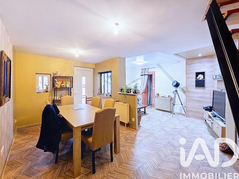 Maison de ville - 86 m² - 5 pièces