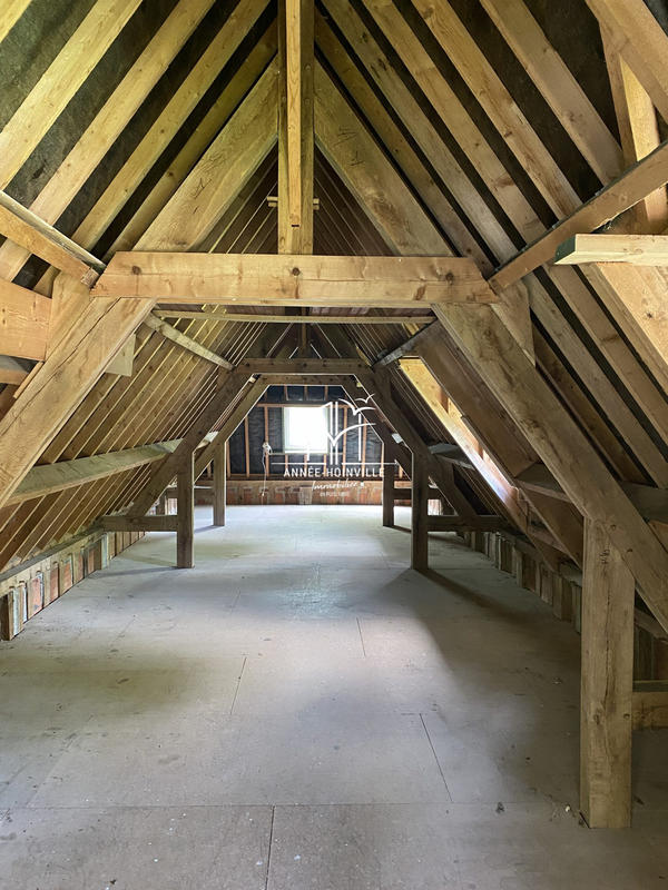 Maison ancienne - 128 m² - 5 pièces