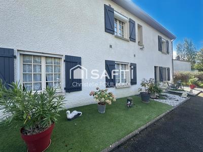 Maison - 155 m² - 5 pièces