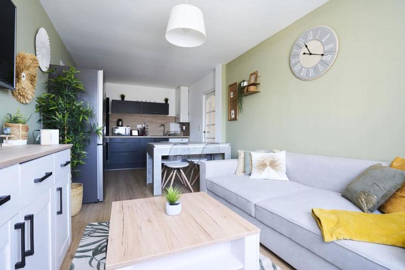 Appartement - 61 m² - 4 pièces