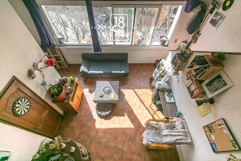 Duplex - 47 m² - 2 pièces