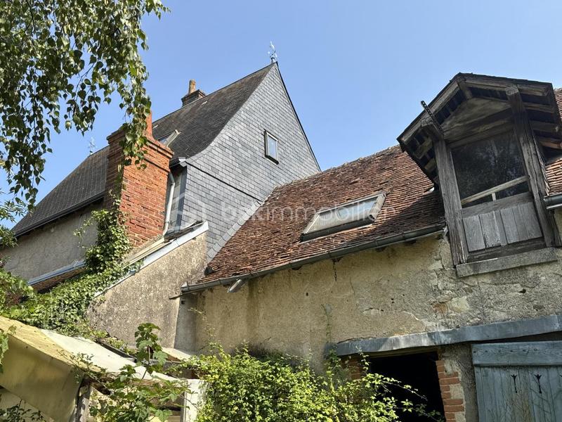 Maison ancienne - 230 m² - 10 pièces