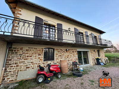 Maison - 138 m² - 6 pièces