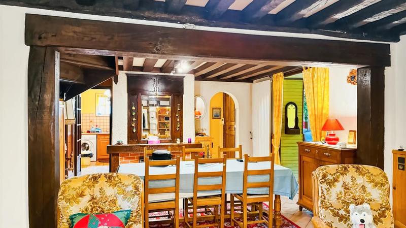 Maison ancienne - 128 m² - 6 pièces