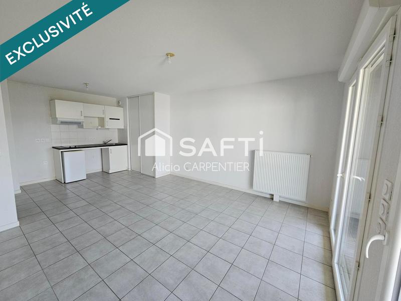 Appartement - 43 m² - 2 pièces