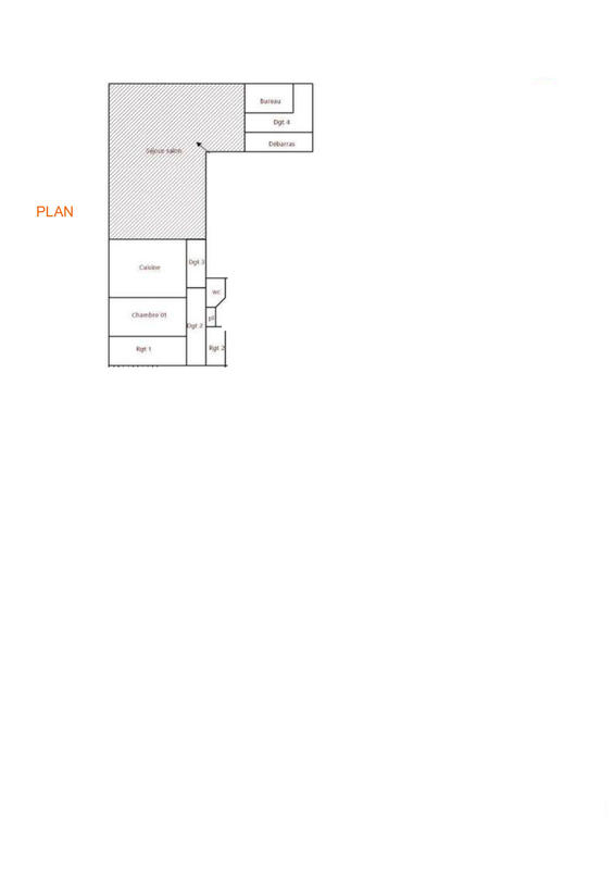 Appartement - 100 m² - 5 pièces