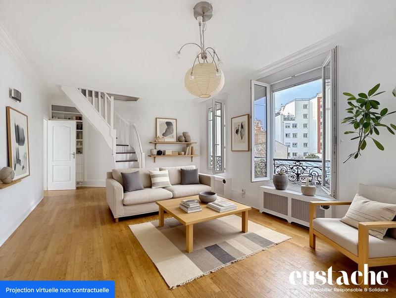 Appartement - 65 m² - 4 pièces