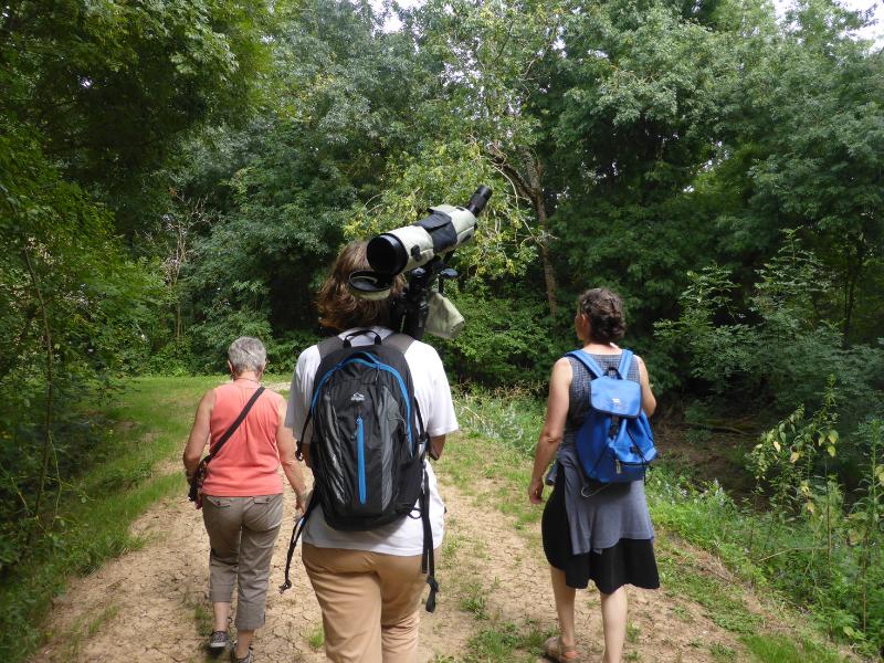 Visite guidée de Terres d'Oiseaux