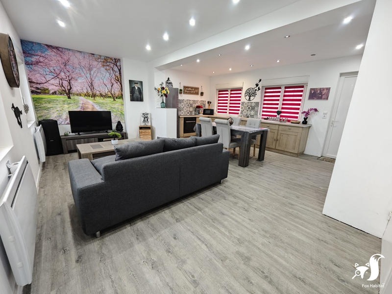 Maison - 70 m² - 4 pièces