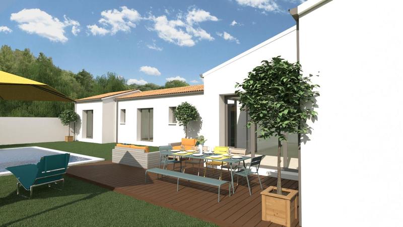 Maison - 109 m² - 5 pièces