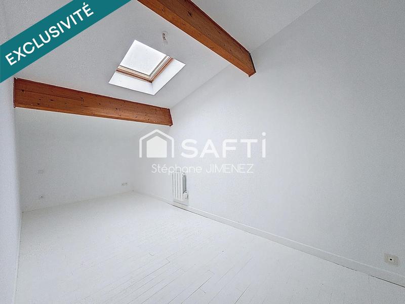 Duplex - 66 m² - 3 pièces