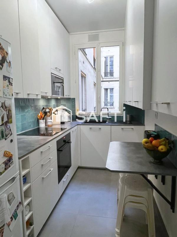 Appartement - 104 m² - 6 pièces