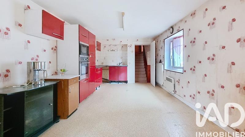 Maison de ville - 98 m² - 5 pièces