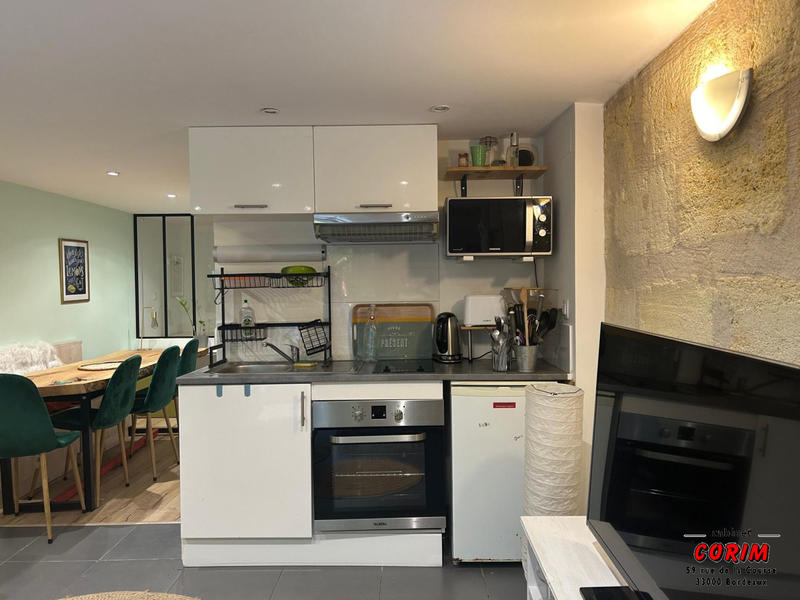 Appartement - 37 m² - 2 pièces