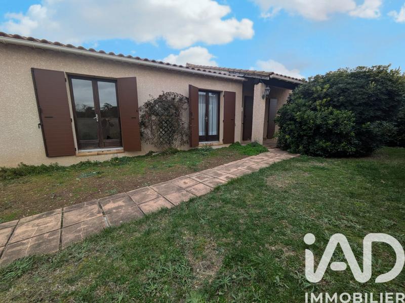 Maison - 109 m² - 4 pièces