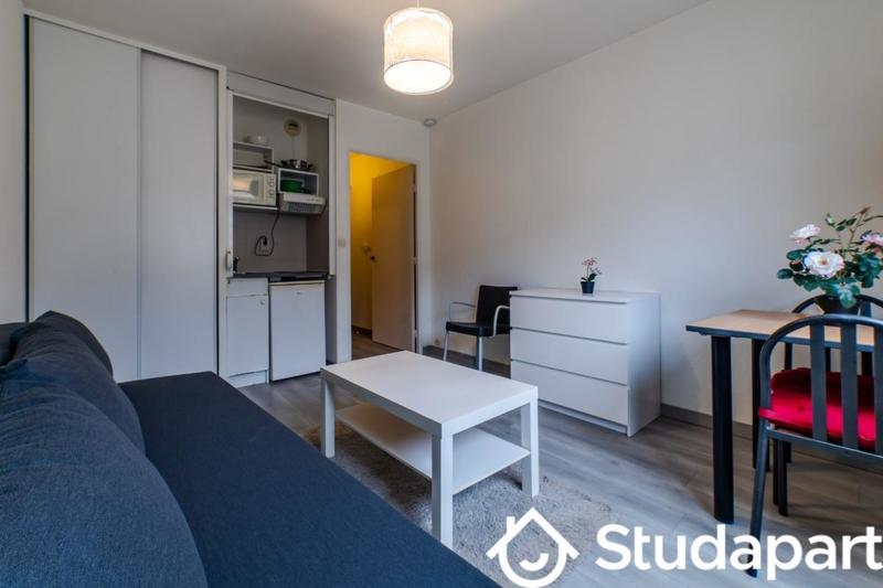 Appartement - 21 m² - 1 pièce