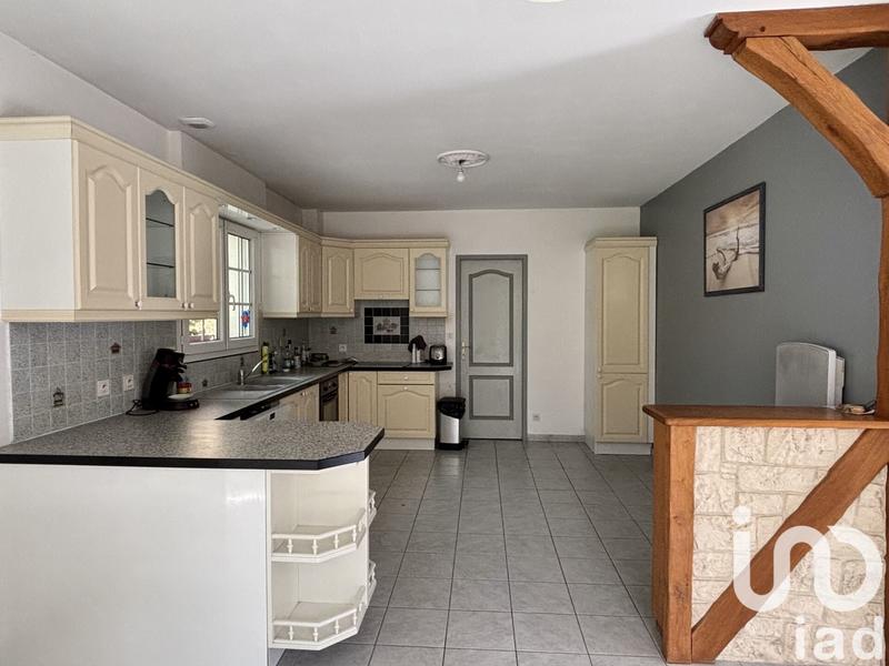 Maison - 128 m² - 5 pièces