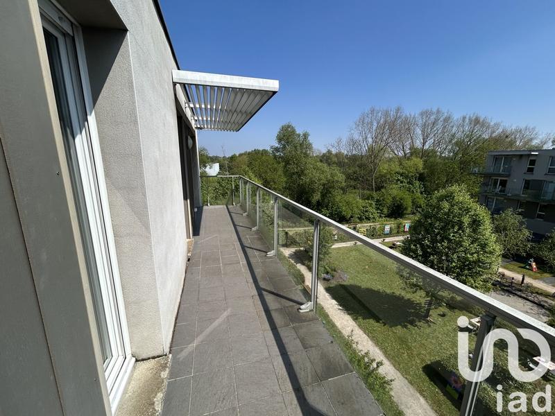 Appartement - 58 m² - 3 pièces