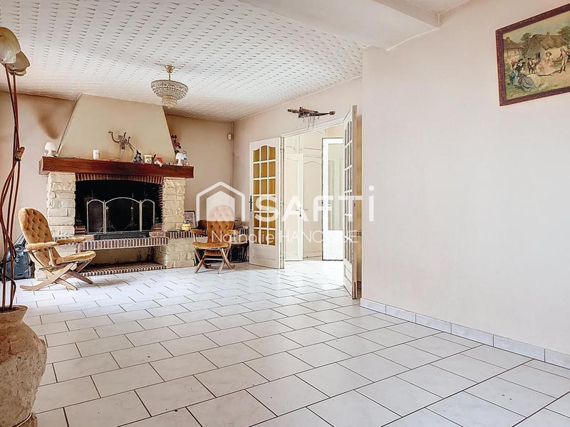 Maison - 122 m² - 6 pièces