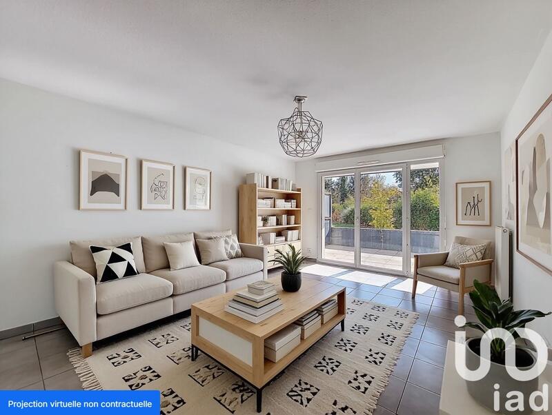 Appartement - 66 m² - 3 pièces