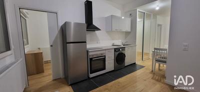 Appartement - 35 m² - 2 pièces