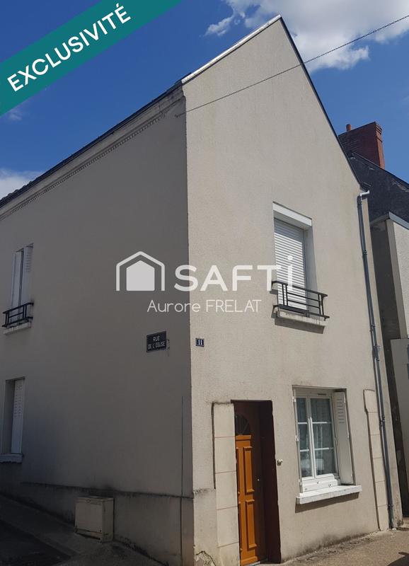 Maison - 90 m² - 4 pièces