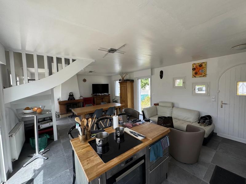 Maison - 110 m² - 5 pièces