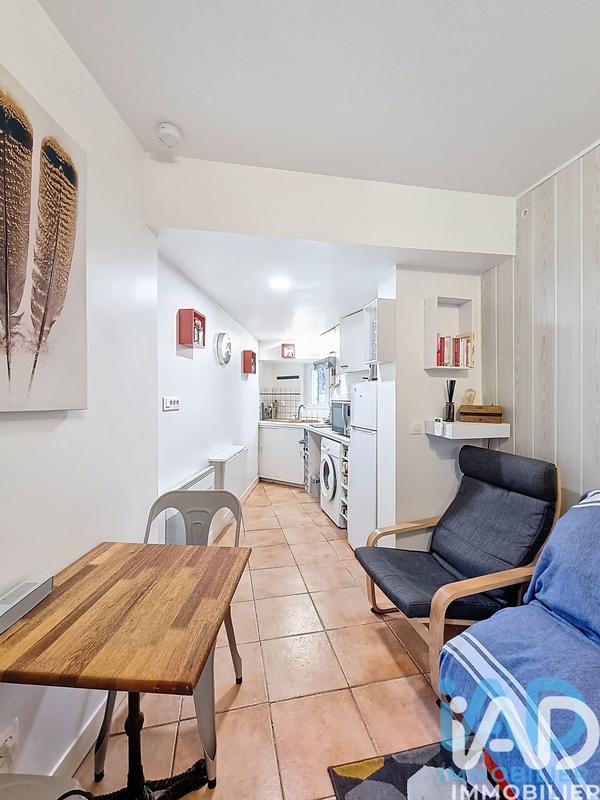 Studio - 18 m² - 1 pièce