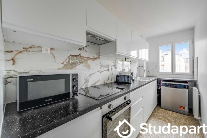 Appartement - 50 m² - 1 pièce