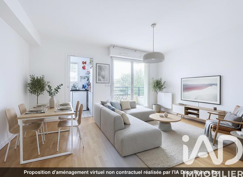 Appartement - 29 m² - 1 pièce