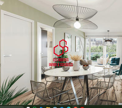 Appartement - 90 m² - 4 pièces