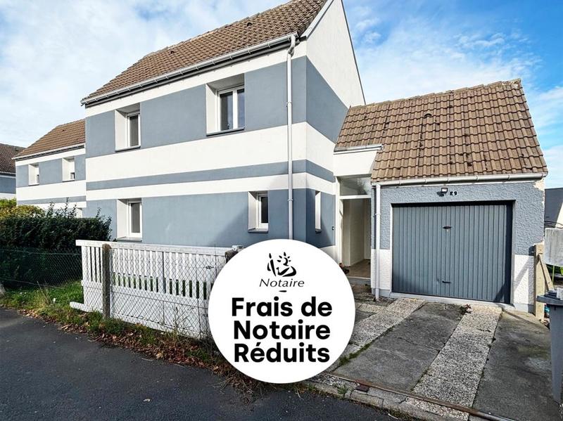 Maison - 120 m² - 4 pièces