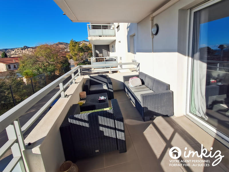 Appartement - 45 m² - 2 pièces