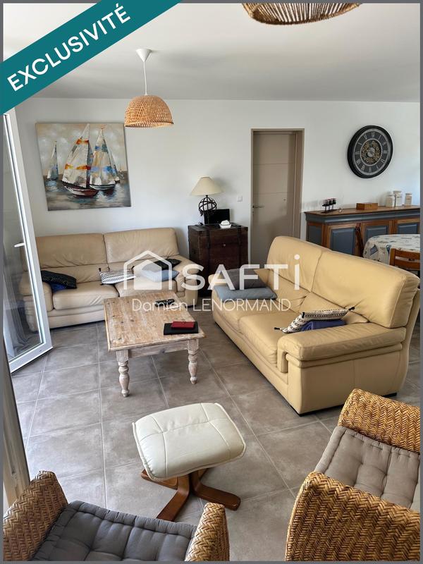 Maison - 98 m² - 5 pièces