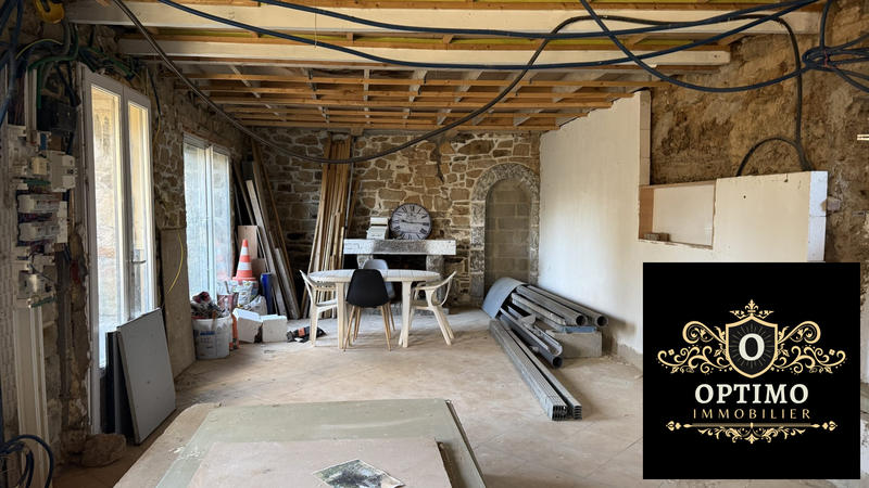 Maison ancienne - 65 m² - 3 pièces